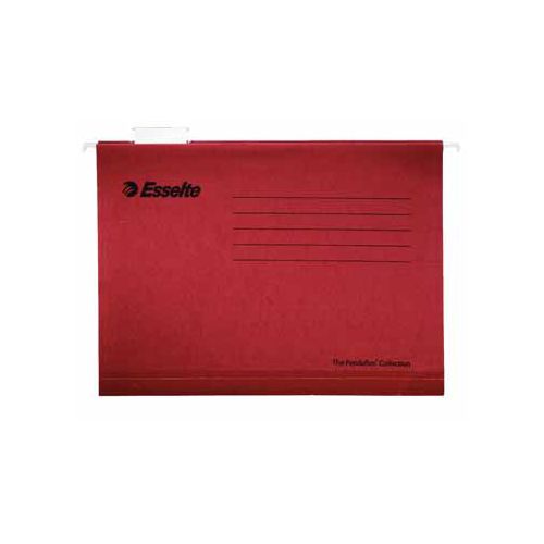 Esselte Esselte Classic hangmappen voor laden, tussenafstand 365 mm, rood