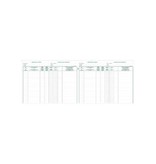 Exacompta Exacompta effectenregister, ft 24 x 32 cm, tweetalig, voor BVBA