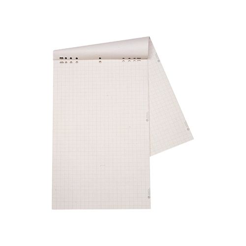 Dahle flipchartpapier, ft 68 x 95 cm, geruit, rol van 20 vel