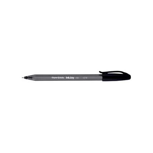 Paper Mate Paper Mate balpen InkJoy 100 met dop, zwart