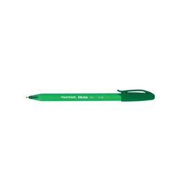 Papermate Inkjoy 100 Dop Balpen Groen [1st]