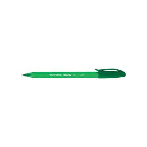 Paper Mate Paper Mate balpen InkJoy 100 met dop, groen