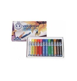 Van Gogh Van Gogh oliepastel starterset, doos met 12 pastels