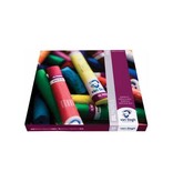 Talens Van Gogh oliepastel basisset, doos met 24 pastels