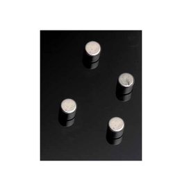 Magneet 4X Staal Vorm Cylinder [1st]