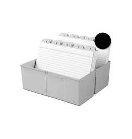 Han Fichebak Zwart Dina5 Han [1st]