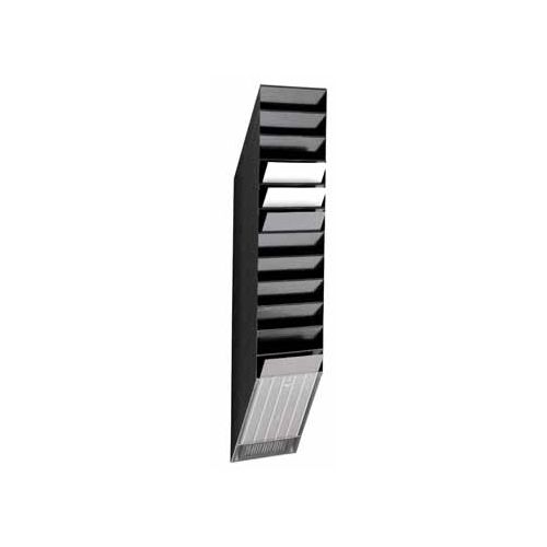 Durable Durable folderhouder Flexiboxx 12 A4 zwart