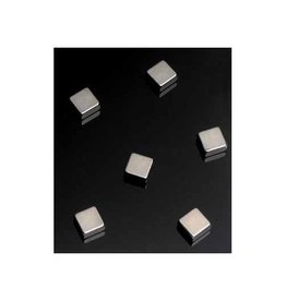 Naga Magneten glasbord, ft 10 x 10 x 5 mm, pak van 6 stuks