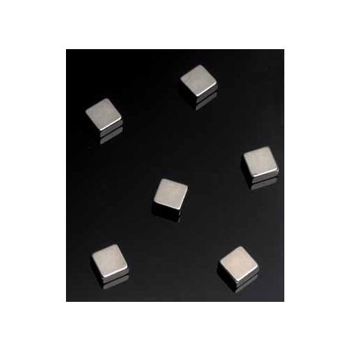 Naga Magneten glasbord, ft 10 x 10 x 5 mm, pak van 6 stuks