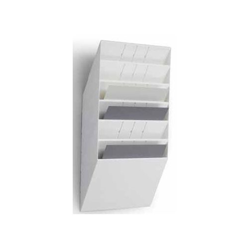 Durable Durable folderhouder Flexiboxx 6 A4 Landscape wit