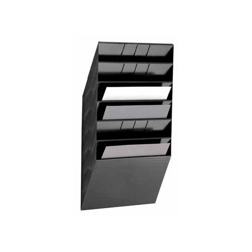 Durable Durable folderhouder Flexiboxx 6 A4 Landscape zwart