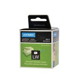 Dymo Dymo etiketten LabelWriter ft 89 x 28 mm, wit, 260 etiketten