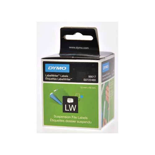 Dymo Dymo etiketten LabelWriter ft 50 x 12 mm, wit, 220 etiketten