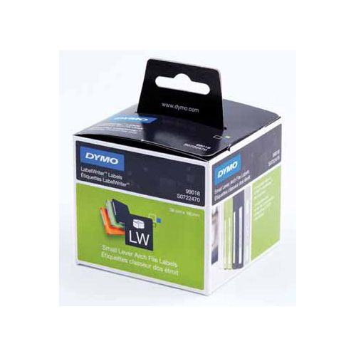 Dymo Dymo etiketten LabelWriter ft 190 x 38 mm, wit, 110 etiketten