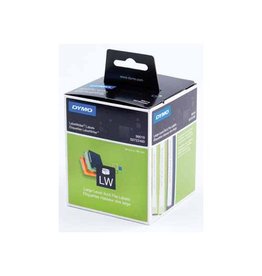 Dymo Dymo etiketten LabelWriter ft 190 x 59 mm, wit, 110 etiketten