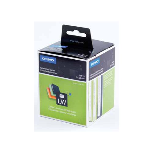 Dymo Dymo etiketten LabelWriter ft 190 x 59 mm, wit, 110 etiketten