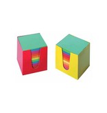 Folia memokubus gekleurde blaadjes