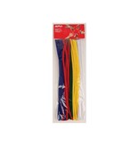 Apli Apli chenilledraad, blister met 50 stuks, geassorteerde kleuren