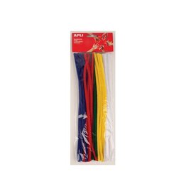 Apli Apli chenilledraad, blister met 50 stuks, geassorteerde kleuren