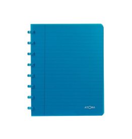 Atoma Atoma Trendy schrift, ft A5, 144 bladzijden, PP, gelijnd, geassorteerde kleuren
