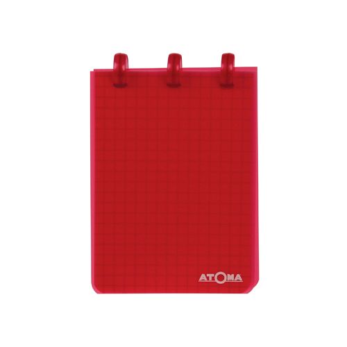 Atoma Atoma notitiboekje Trendy ft A7, geruit 5mm, assorti [36st]