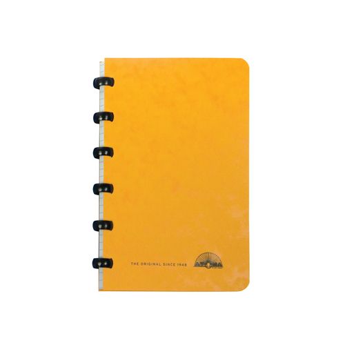 Atoma Atoma Classic notitieboekje, ft 9,5 x 14 cm, 120 bladzijden, kartonnen kaft, geassorteerde kleuren