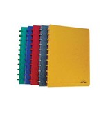Atoma Atoma Classic schrift, ft A5, 100 bladzijden, geruit 5 mm, geassorteerde kleuren