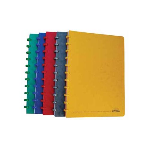 Atoma Atoma Classic schrift, ft A5, 100 bladzijden, geruit 5 mm, geassorteerde kleuren