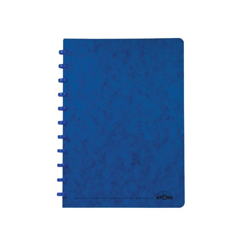 Atoma Atoma Classic schrift, ft A4, 100 bladzijden, gelijnd, geassorteerde kleuren