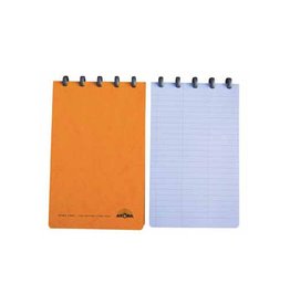 Atoma Atoma Classic stenoboekje, ft 130 x 210 mm, 120 bladzijden, geassorteerde kleuren