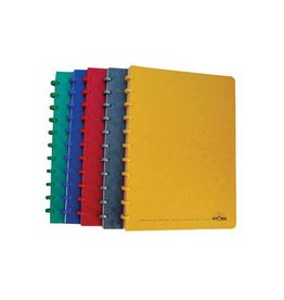 Atoma Atoma Classic schrift, ft A4, 144 bladzijden, commercieel geruit, geassorteerde kleuren