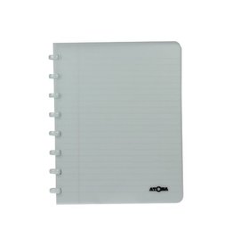 Atoma Atoma schrift, ft A5, 144 bladzijden, PP, gelijnd, geassorteerde kleuren