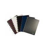Atoma Atoma schrift, ft A5, 144 bladzijden, PP, geruit 5 mm, geassorteerde kleuren