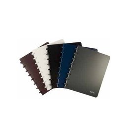 Atoma Atoma schrift, ft A5, 144 bladzijden, PP, geruit 5 mm, geassorteerde kleuren