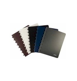 Atoma Atoma schrift, ft A5, 144 bladzijden, PP, commercieel geruit, geassorteerde kleuren