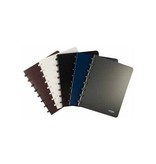 Atoma Atoma schrift, ft A4, 144 bladzijden, PP, geruit 5 mm, geassorteerde kleuren