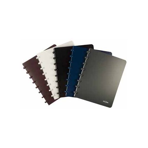 Atoma Atoma schrift, ft A4, 144 bladzijden, PP, geruit 5 mm, geassorteerde kleuren