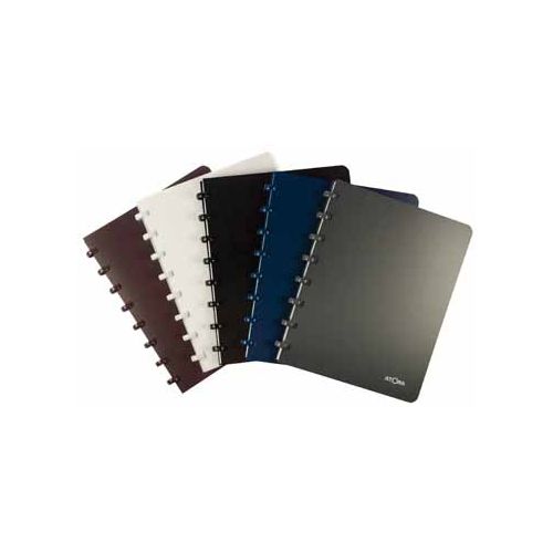 Atoma Atoma schrift, ft A4, 144 bladzijden, PP, commercieel geruit, geassorteerde kleuren