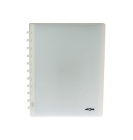 Atoma Atoma showalbum, ft A4, PP, 20 tassen, geassorteerde kleuren