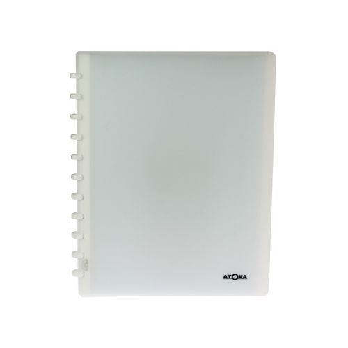 Atoma Atoma showalbum, ft A4, PP, 20 tassen, geassorteerde kleuren