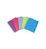 Atoma Atoma showtassen, transparant, voor A4+ schriften, set van 10 stuks