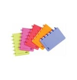 Atoma Atoma Trendy notitiboekje, ft A6, 120 bladzijden, PP, geruit 5 mm, geassorteerde kleuren