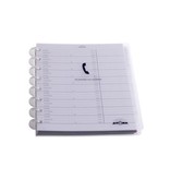 Atoma Atoma Telefoonregister, geassorteerde kleuren