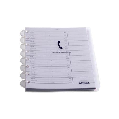 Atoma Atoma Telefoonregister, geassorteerde kleuren