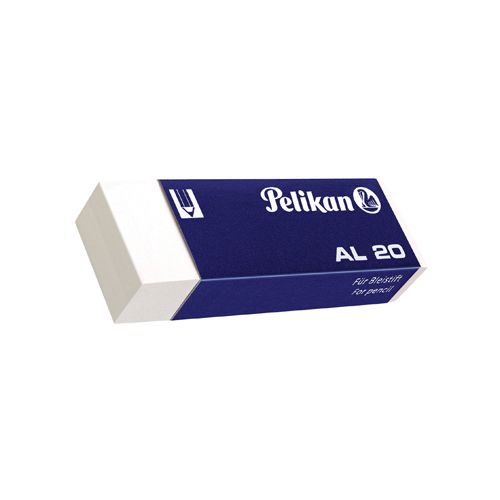 Pelikan Pelikan gum AL20, wit, doos van 20 stuks
