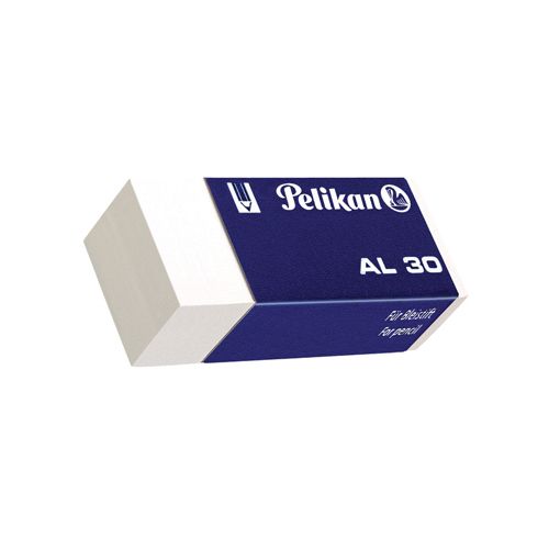Pelikan Pelikan witte potloodgom AL doos van 30 stuks
