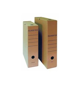 Class'ex archiefdoos,voor ft A4, binnenft: 34,5 x 25,1 cm