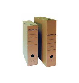 Class'ex archiefdoos, voor ft folio, binnenformaat: 36,5 x 25,1 cm