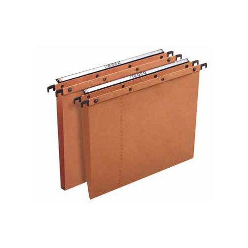 Elba L'Oblique hangmappen voor laden AZO tussenafstand 330 mm (A4), V-bodem, oranje