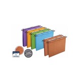 Elba L'Oblique hangmappen voor laden AZO tussenafstand 380 mm, bodem 30 mm, oranje